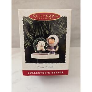 1994 Hallmark Ornament FROSTY FRIENDS